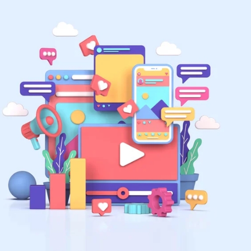 our approach :a holistic social media strategy