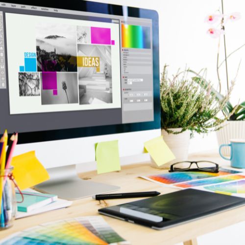 Graphic Designing