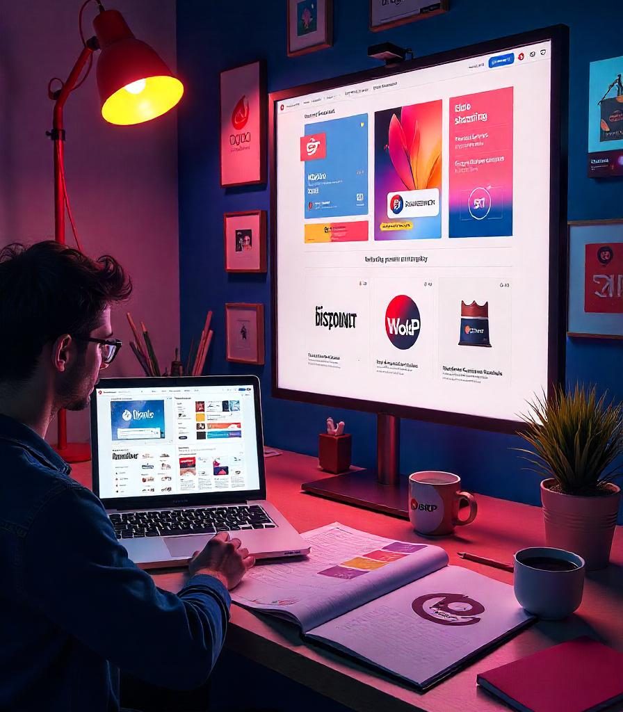 Branding with Graphics for a business