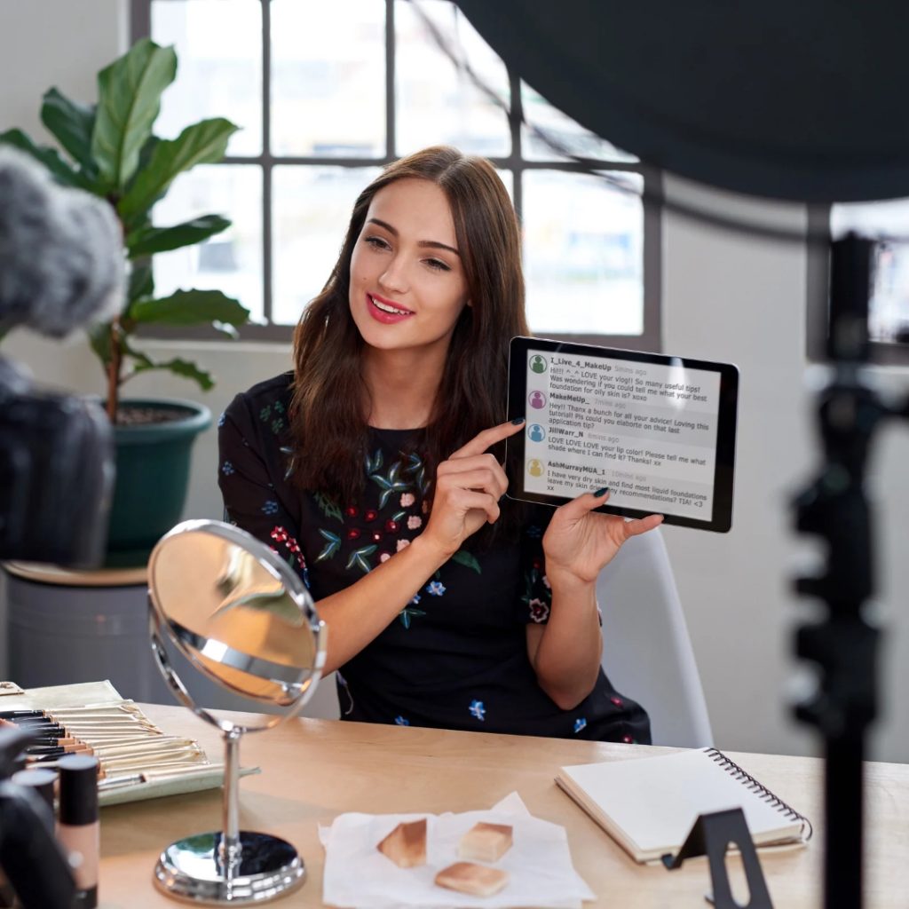 the part of influencer marketing in brand growth