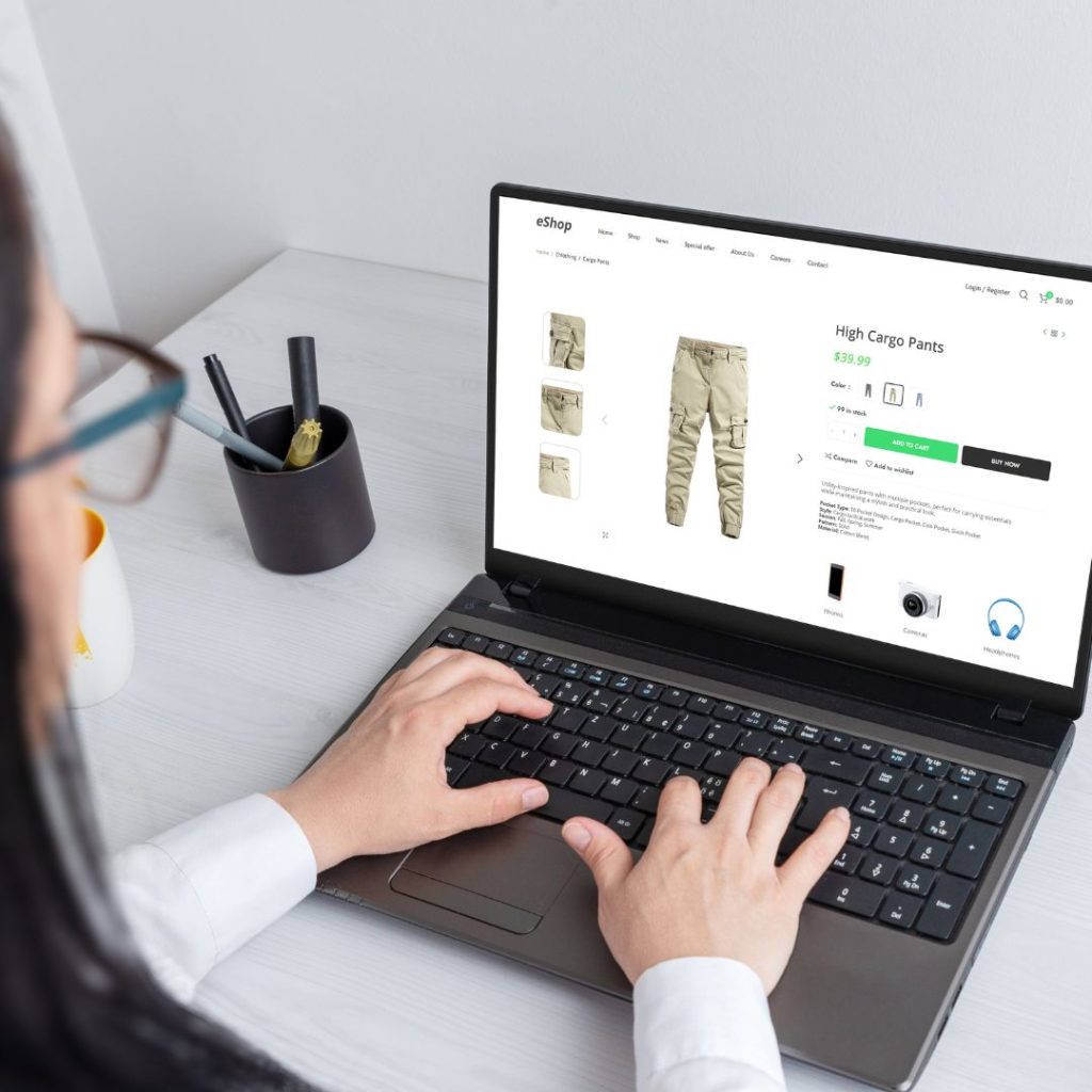 essential features of a modern e-commerce website