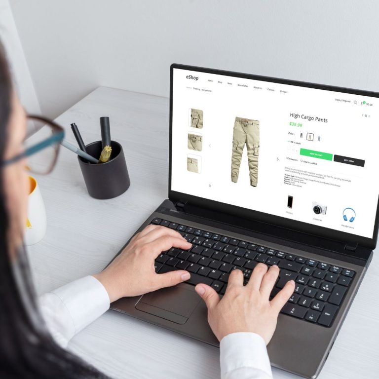 essential features of a modern e-commerce website